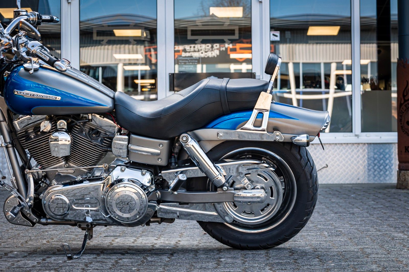 Fahrzeugabbildung Harley-Davidson Dyna CVO Fat Bob FXDFSE - PENZL AUSPUFF -