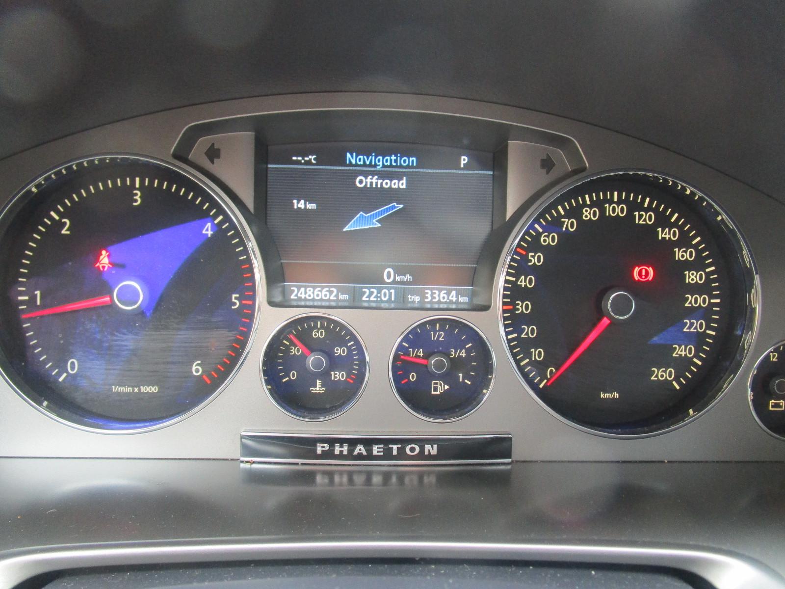 Volkswagen Phaeton V6 TDI 5-Sitzer 4Motion