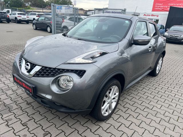 Nissan Juke N-Connecta*SHZ* Navi*Kamera*MFL*Teilleder