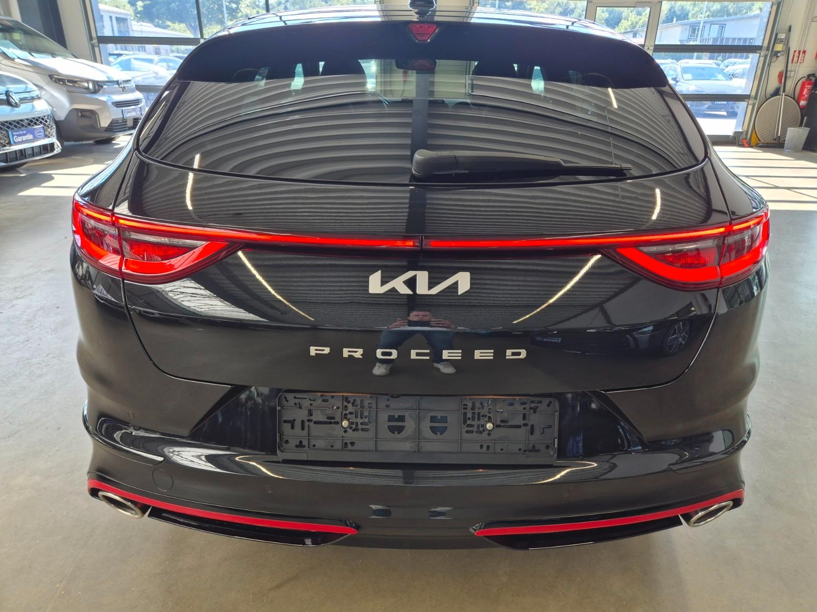 Kia PROCEED GT NAVI LED CAMERA GLASDACH JBL ACC AHK