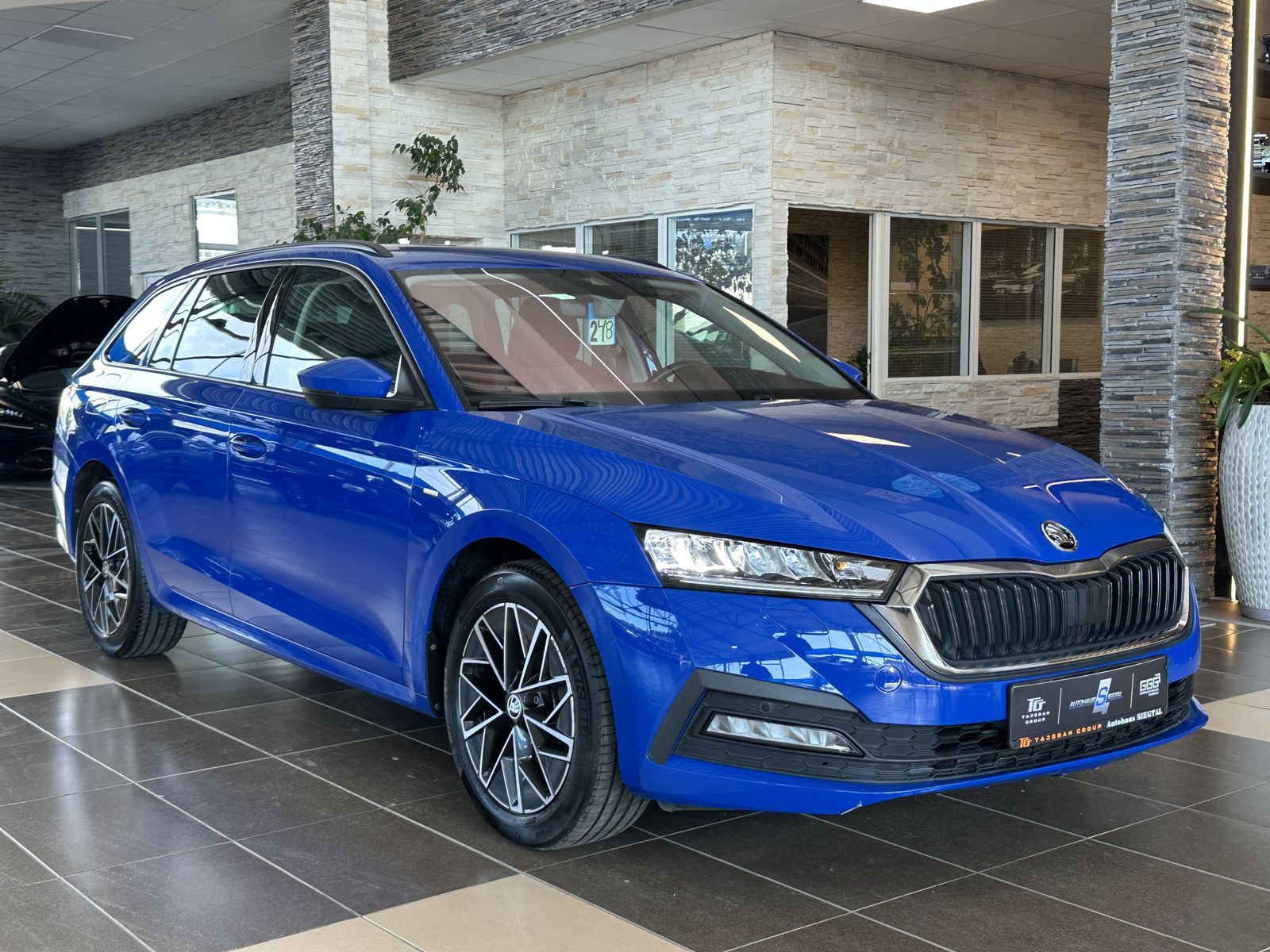 Skoda Octavia Clever Massag R.Cam Ambiente LED SHZ AHK
