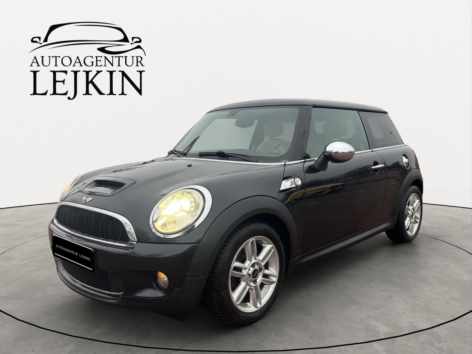 MINI COOPER S*LEDER*XENON*NEUE REIFEN*TÜV 09/2027*