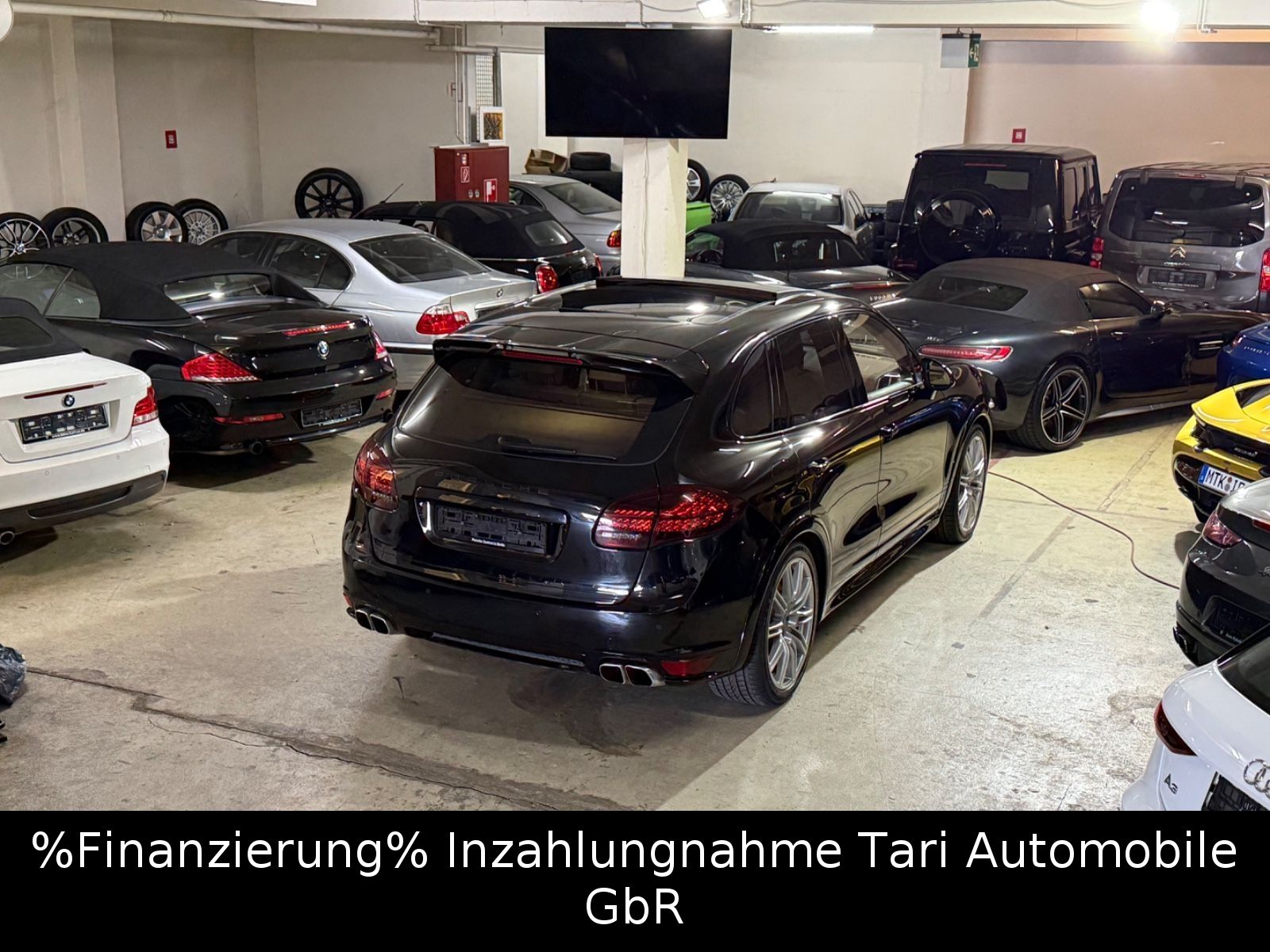 Porsche Cayenne Turbo S PCCB,PDLS+,ACC,Carbon,Pano.,21" foto 11