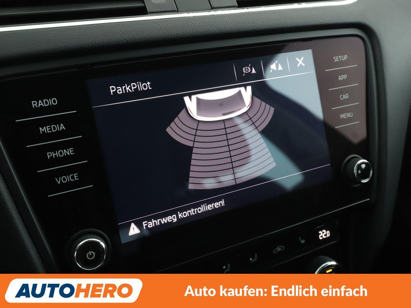 Skoda Octavia 1.0 TSI Drive*APP*TEMPO*PDC*SHZ*KLIMA*