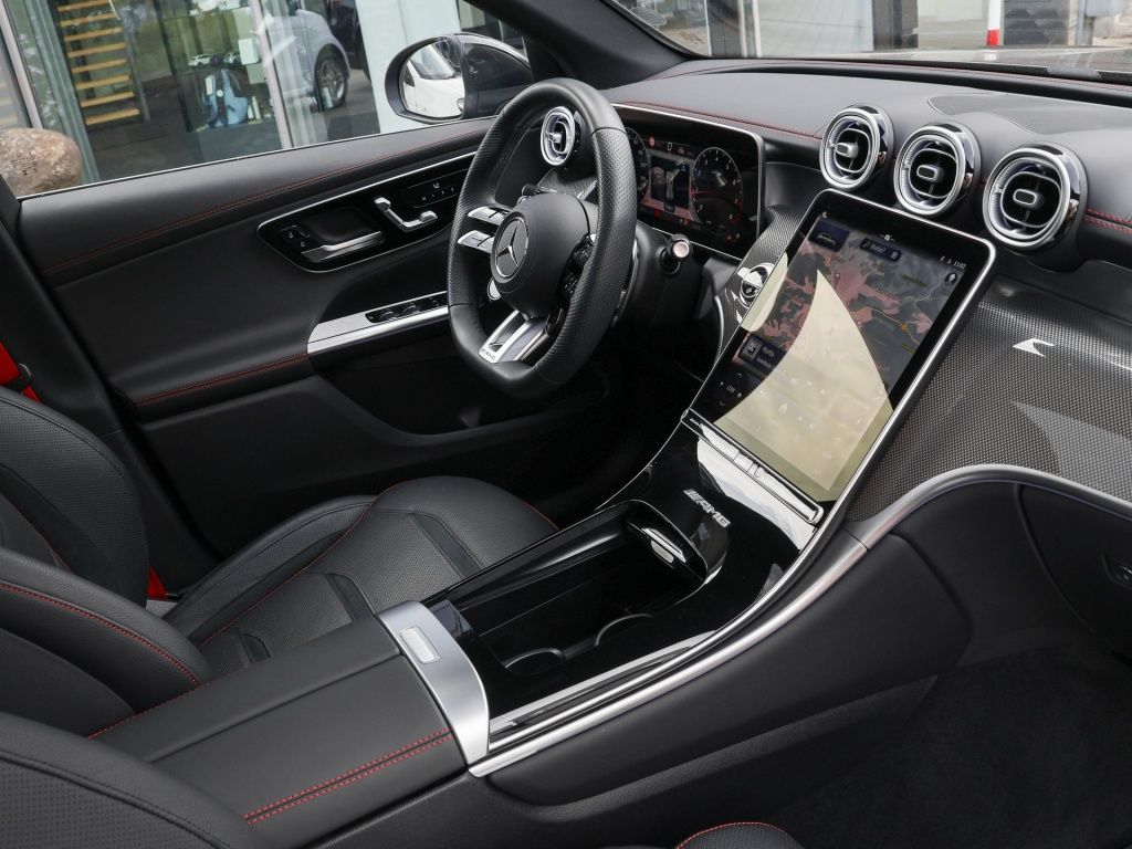 Mercedes-Benz GLC 43 AMG 4M Pano/AHK/Leder/DIGITAL/360/HAL/Mem foto 4