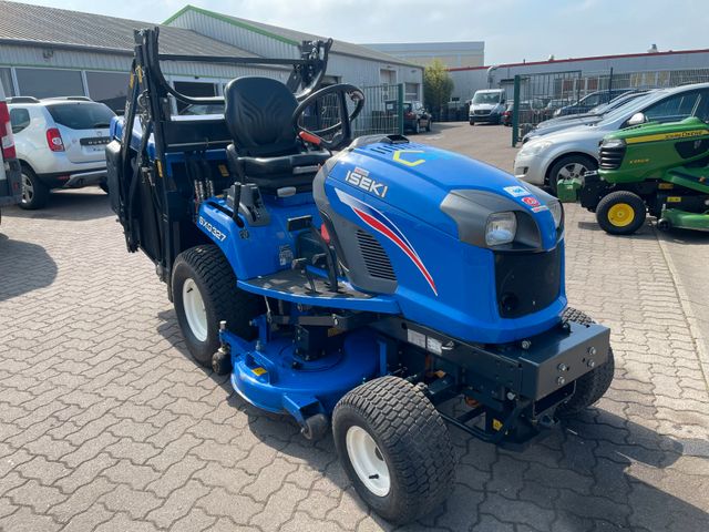 Iseki SXG 327 HOCHENTLEERUNG