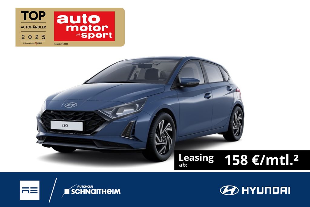 i20 FL MY25 Trend 1.0T-GDI 100 PS 7-DCT 2WD BOSE