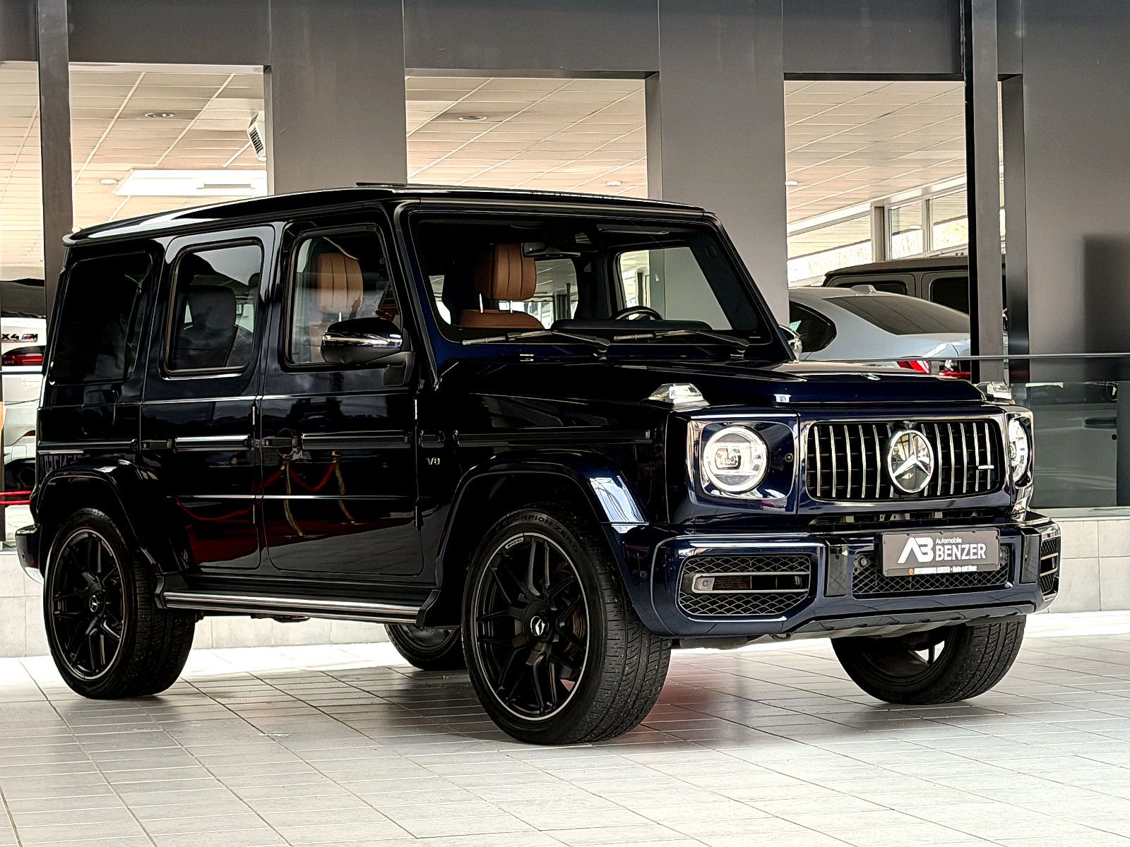 Fahrzeugabbildung Mercedes-Benz G 500 /AMG/22''ALU/AMBIENTE/360°KAM/STANDHEIZUNG