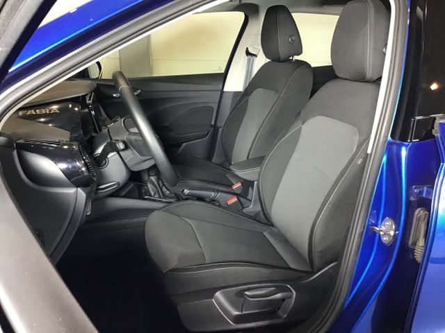 Fahrzeugabbildung Skoda Fabia Selection 1.0 TSI LED/Tempo/SHZ/SmartLink