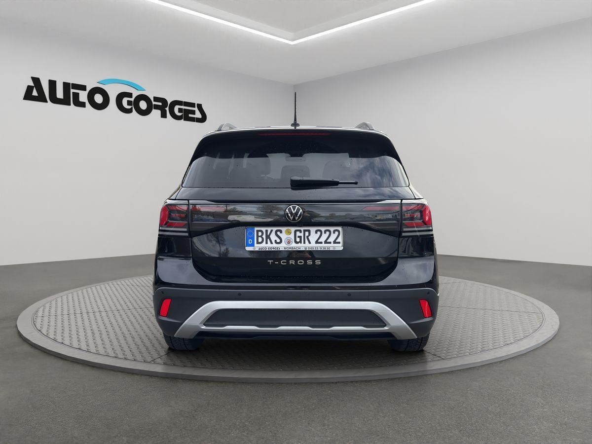 Volkswagen T-Cross ENERGY 1.0 l TSI DSG +AHK+RFK+NAVI+ACC+