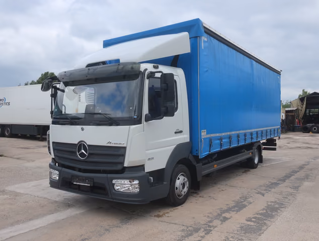 Mercedes-Benz Atego 821 L Curtainsider ca. 44 m³
