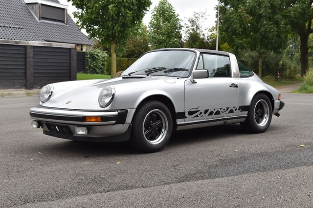 Porsche 911 2.7 MFI Targa Carrera Matching numbers