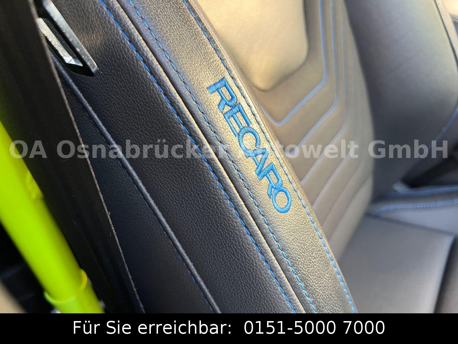 Ford Focus RS Limo 350PS Recaro Klappe Käfig Kamera