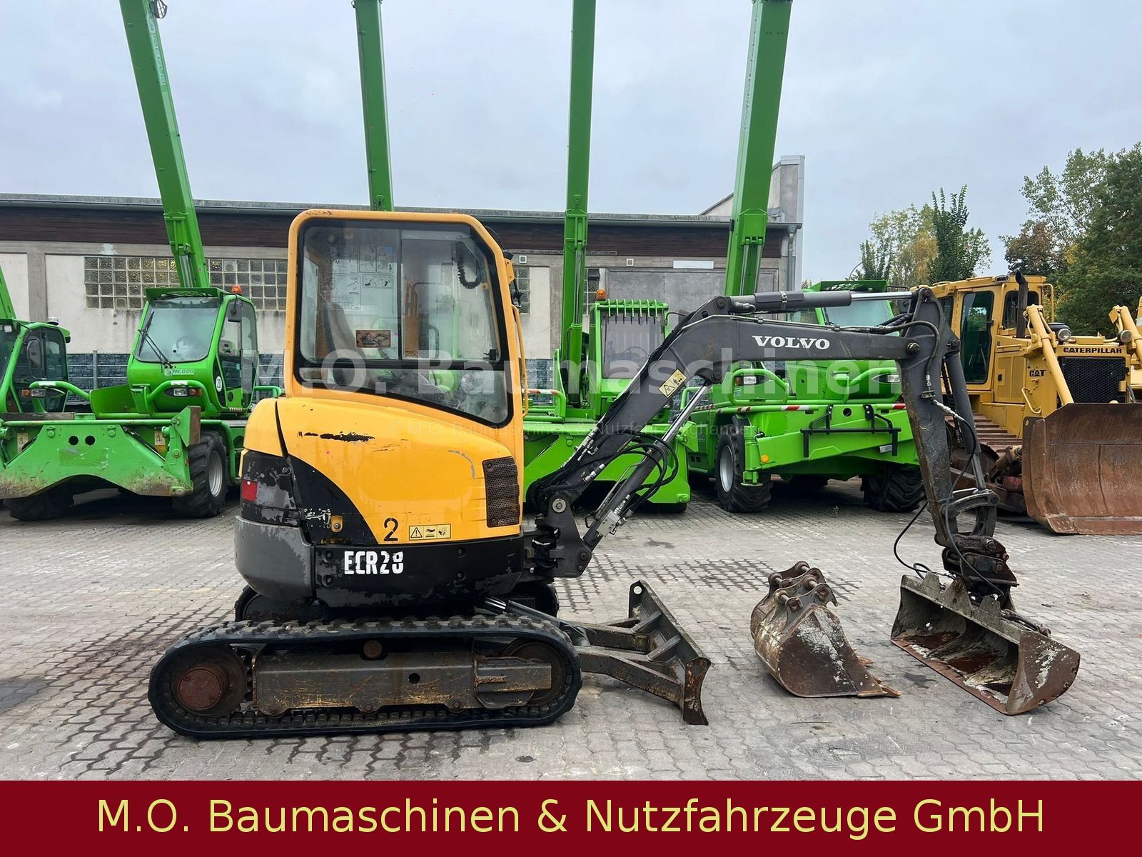 Fahrzeugabbildung Volvo Volvo ECR 28 / 2,8 t