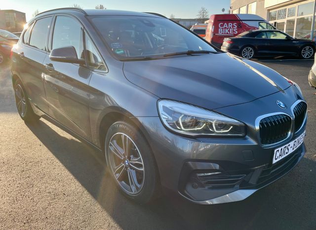 BMW Active Tourer 220 d xDrive Sport Line-AHK-WiRä