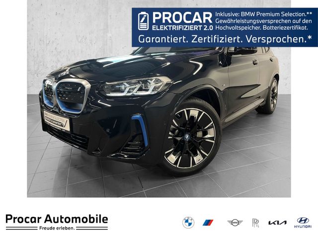 BMW iX3 M Sport ADAP.FAHRW.+KFZ+AKUSTIK.VERG.+SZH+AD