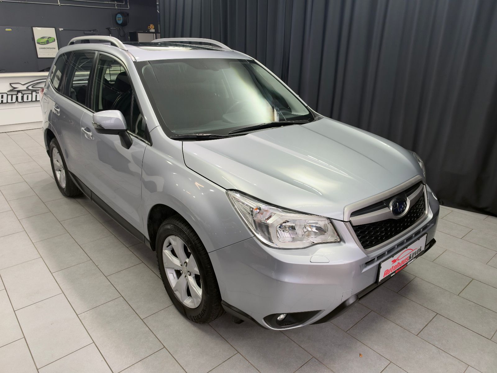 Fahrzeugabbildung Subaru Forester Exclusive |AHK|PANO|NAVI|RF-CAM