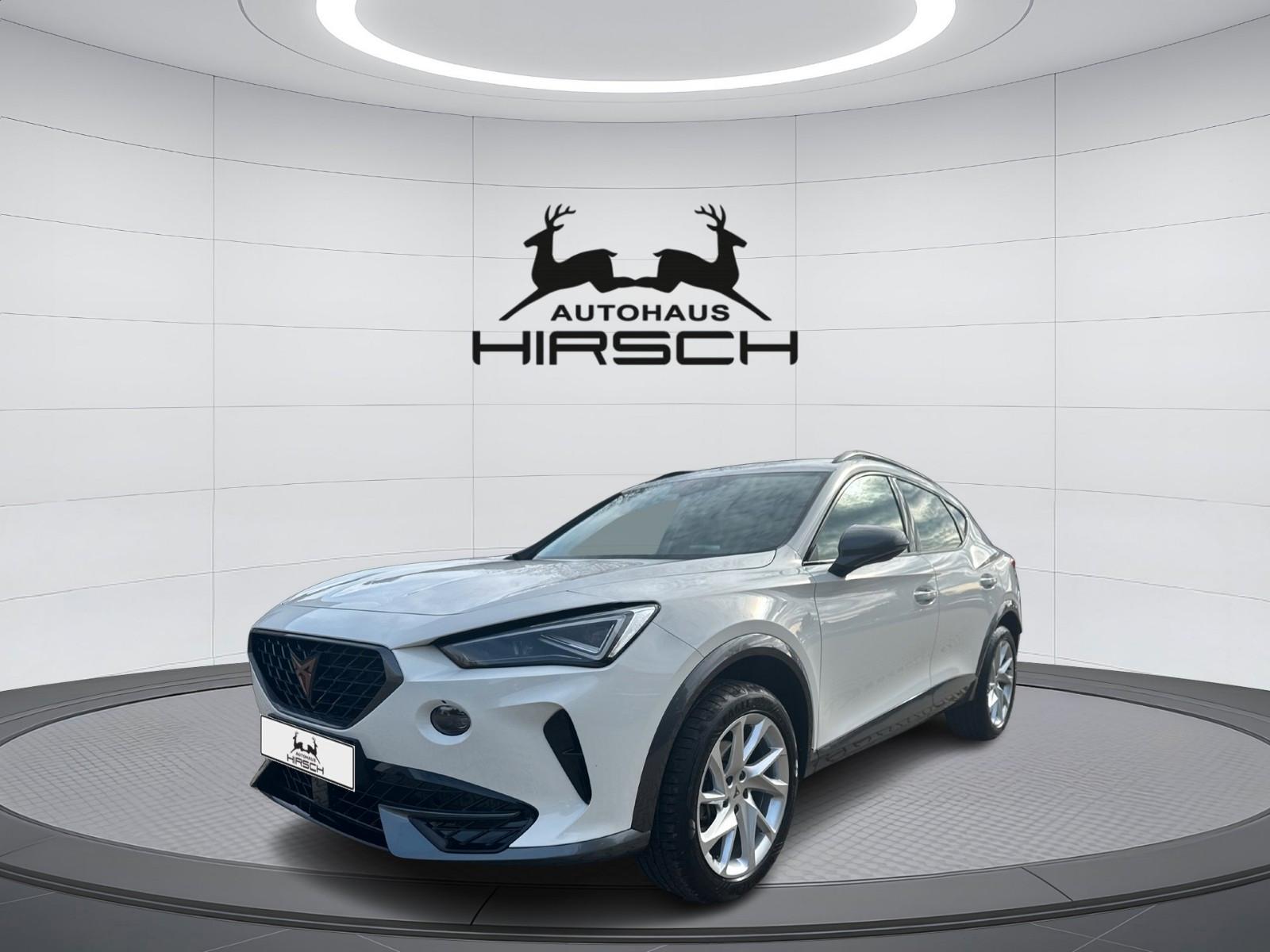 Cupra Formentor 1.5 TSI 150PS 7-Gang DSG MATRIX Kamera