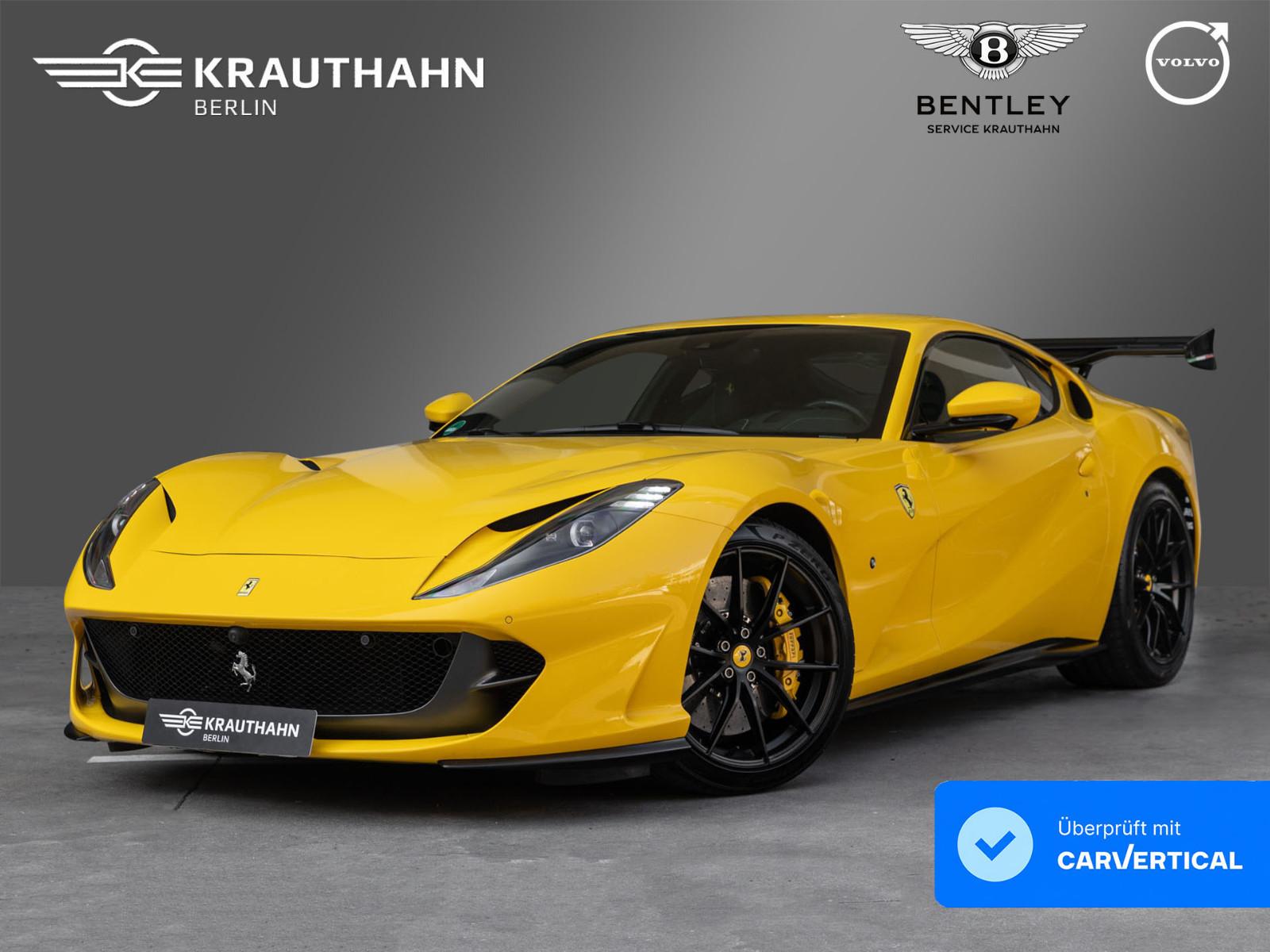 Ferrari 812 Superfast*Novitec AGA*Mansory Spoiler*Approv