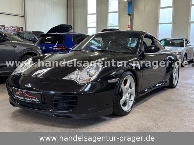 Porsche 911 996 Carrera 4S Coupe Schalter Sportaga Bose