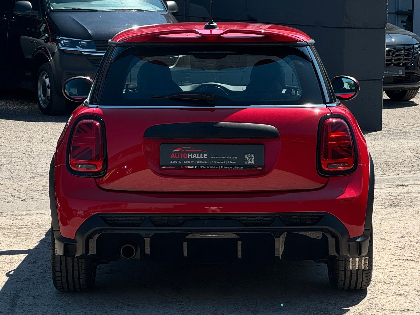 Fahrzeugabbildung MINI One John Cooper Works Tempomat LED SHZ PDC