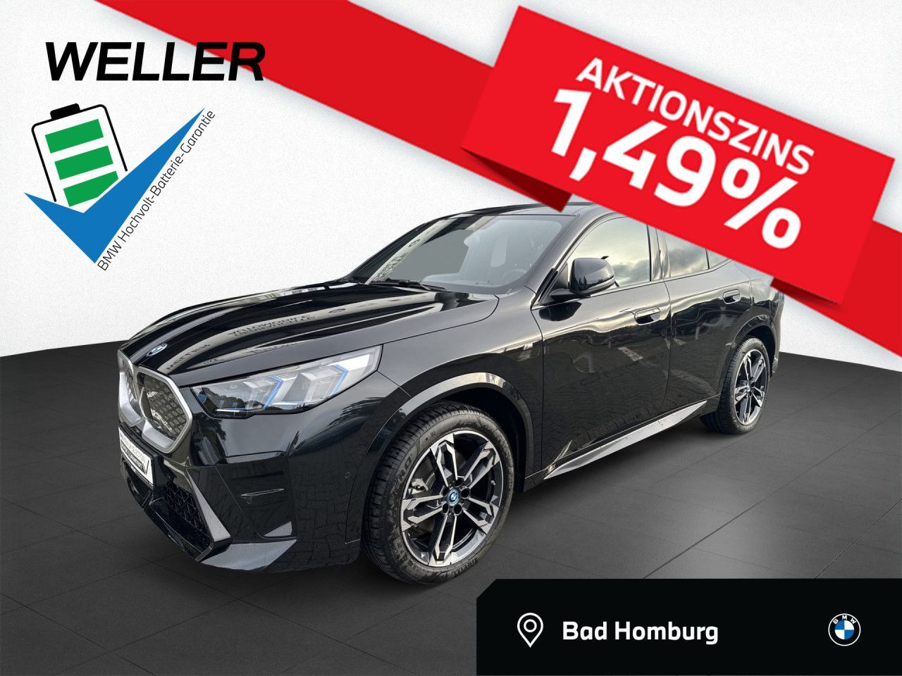 BMW iX2 xD30 M SPORT DAPro 360° AHK HUD Leas 449