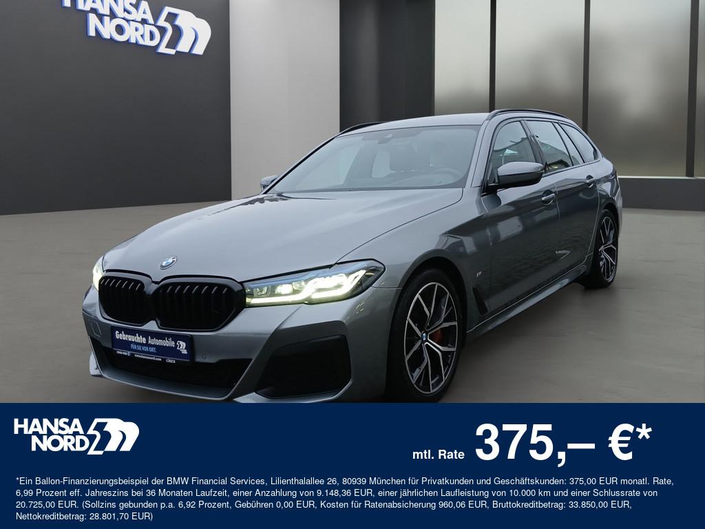 BMW 530d T. xDrive M-SPORT LASER NAV HUD KAMERA 19"