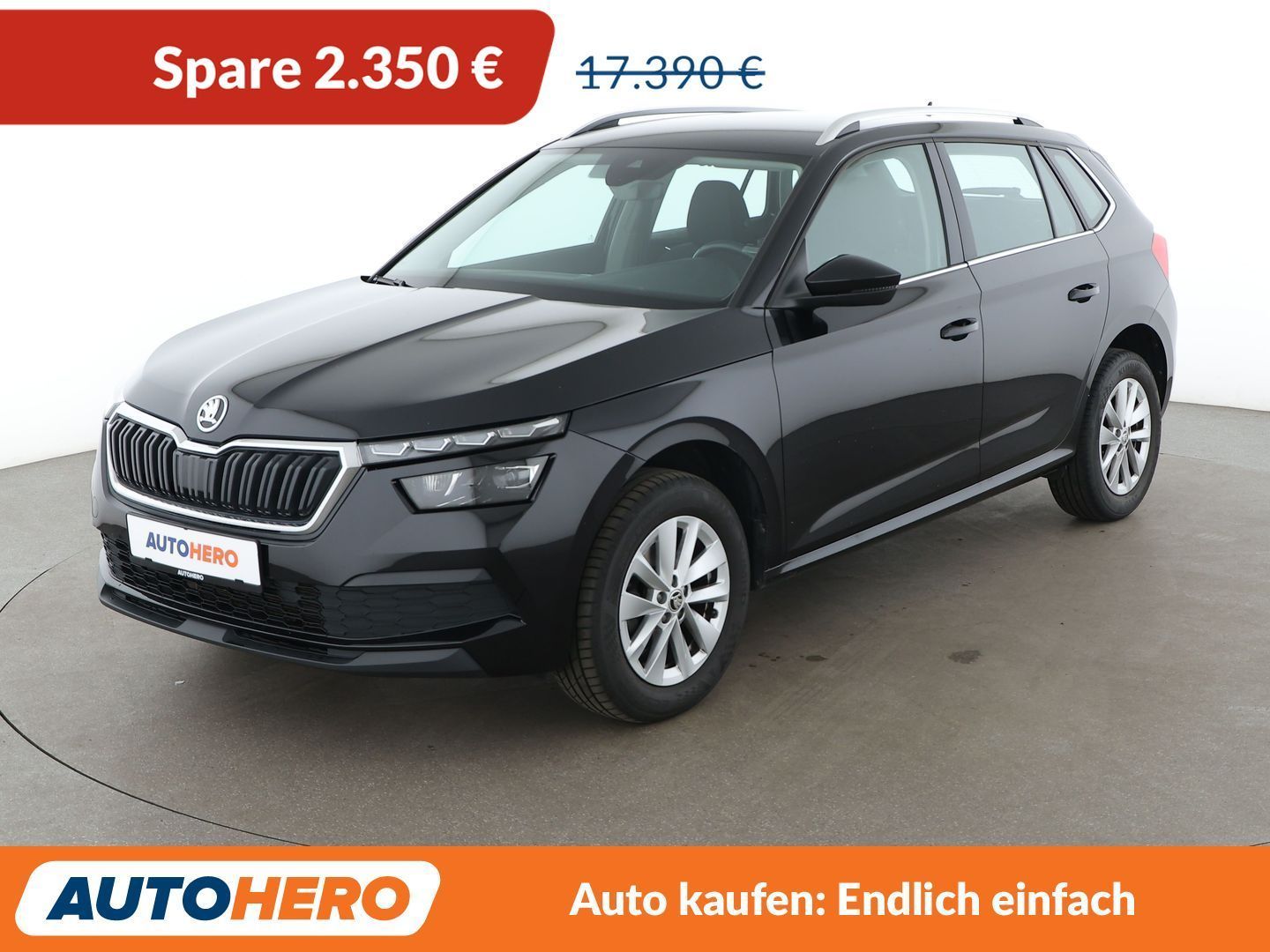 Skoda Kamiq 1.0 TSI Style Aut.*LED*TEMPO*PDC*SHZ*ALU*