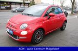 Fiat 500 Red*LED-TFL*NAVI*DAB*PANORAMA - Fiat 500: Red