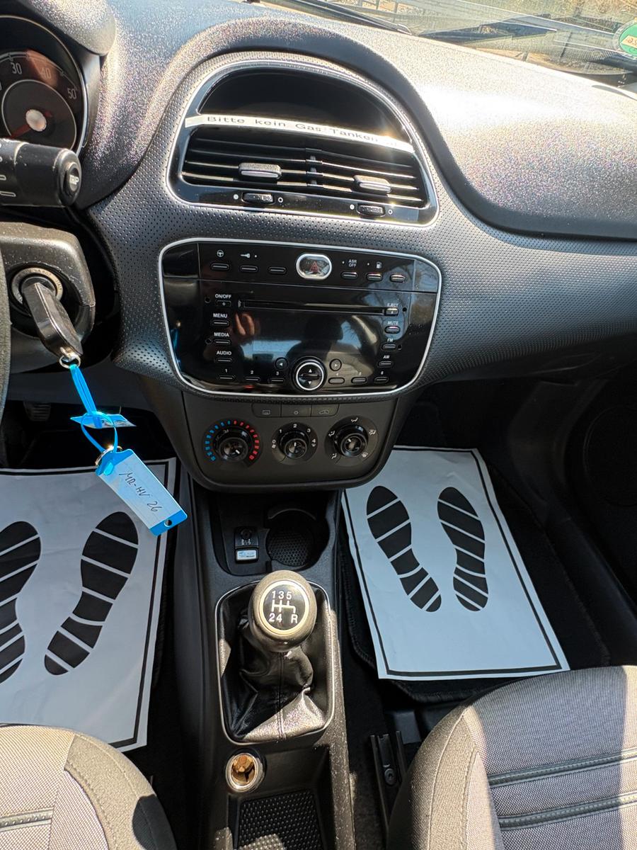 Fiat Punto 1.4 8V*CNG*Natural Power*1HD*