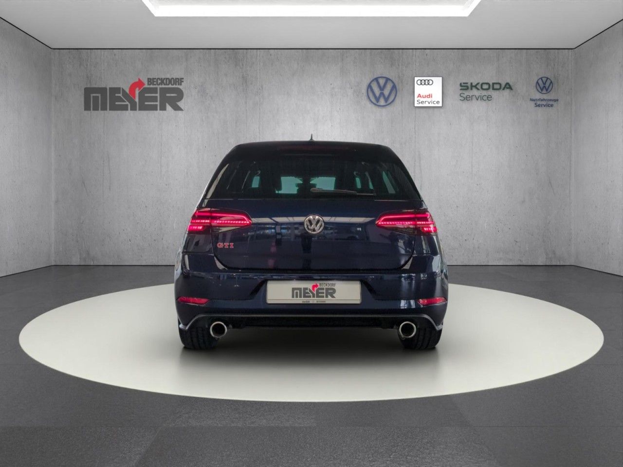 Golf VII GTI Performance 2.0 TSI DSG Klima Navi