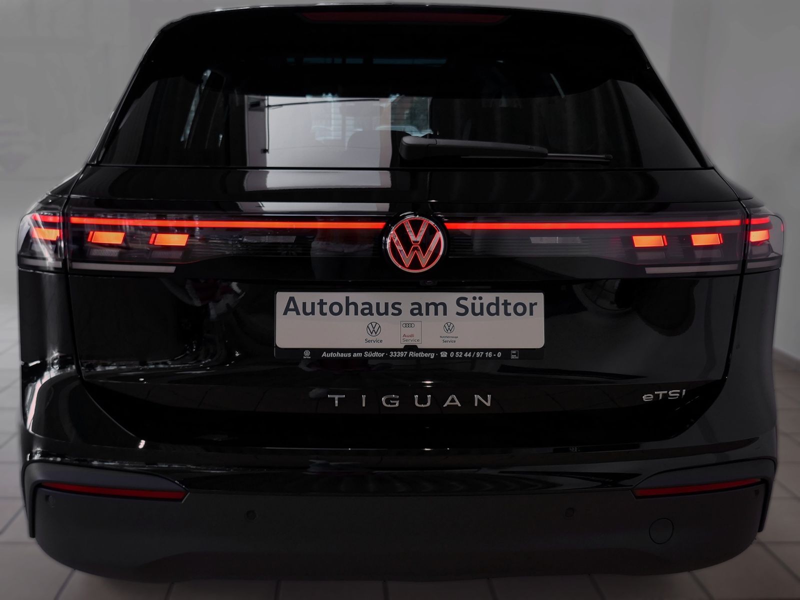 Fahrzeugabbildung Volkswagen Tiguan Life 1.5 eTSI DSG | LED AHK RFK ACC