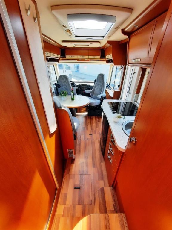 Fahrzeugabbildung HYMER / ERIBA / HYMERCAR B-Klasse 514 sehr gepflegt  / 1.Hand