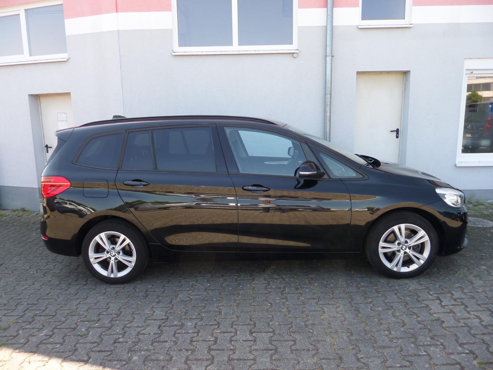 BMW 218 d GT+7-Sitz+LED+Navi+AHK+Tempo+SHZ+PDC+Klima
