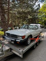 Mercedes-Benz Mercedes Benz SL 450 H- Kennzeichen R107 - Mercedes-Benz Cabrio aus dem Jahr 1976