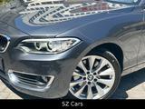 BMW 228 i Cabrio Luxury Line LEDER NAVI SPUR PDC - BMW 228 mit 3 Türen