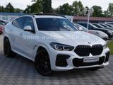 BMW X6 xDr 40d M-Sport Laser/Pano/HUD/Carbon/IconicG - BMW X6: Weiß, Leder