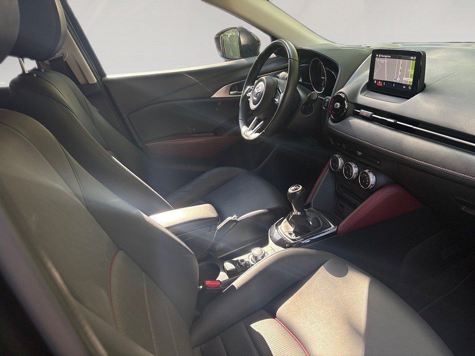 Fahrzeugabbildung Mazda CX-3 2.0i 120PS SPORTS