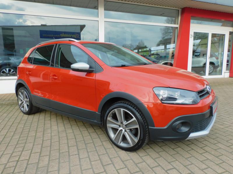 Volkswagen Cross Polo 1.2 TSI   Klima  Alu  SHZ