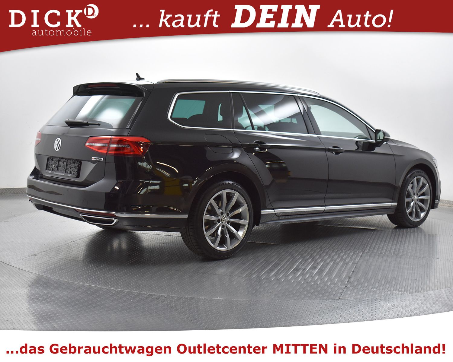 VW Passat 2.0d 4Mot DSG Highl 2X R Line STDHZ+DYNAU - Image 3