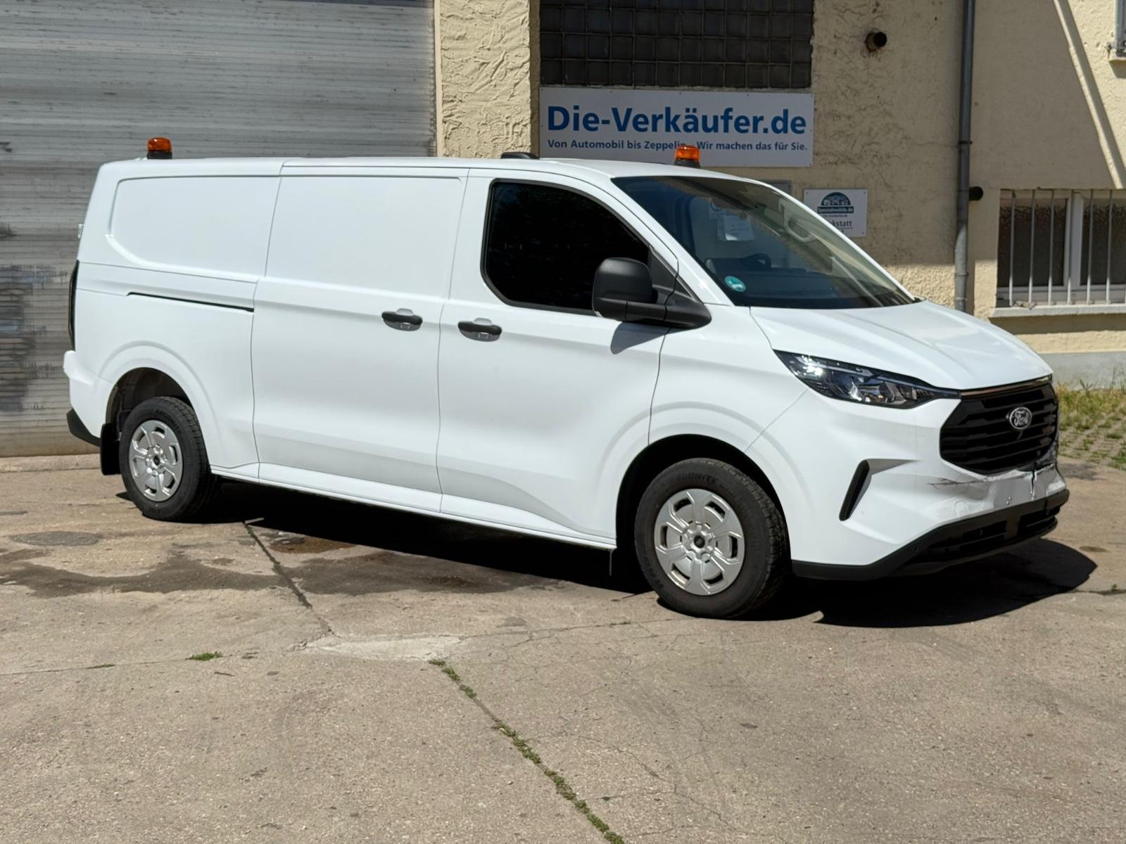 Ford Transit Custom Kasten 320 L2 Trend FWD Unfall