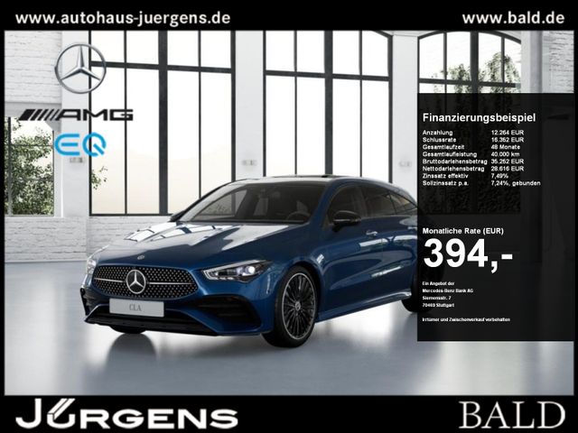 MERCEDES-BENZ CLA 200 SB AMG-Sport/Pano/Burm/Stdhz/Technik/19'