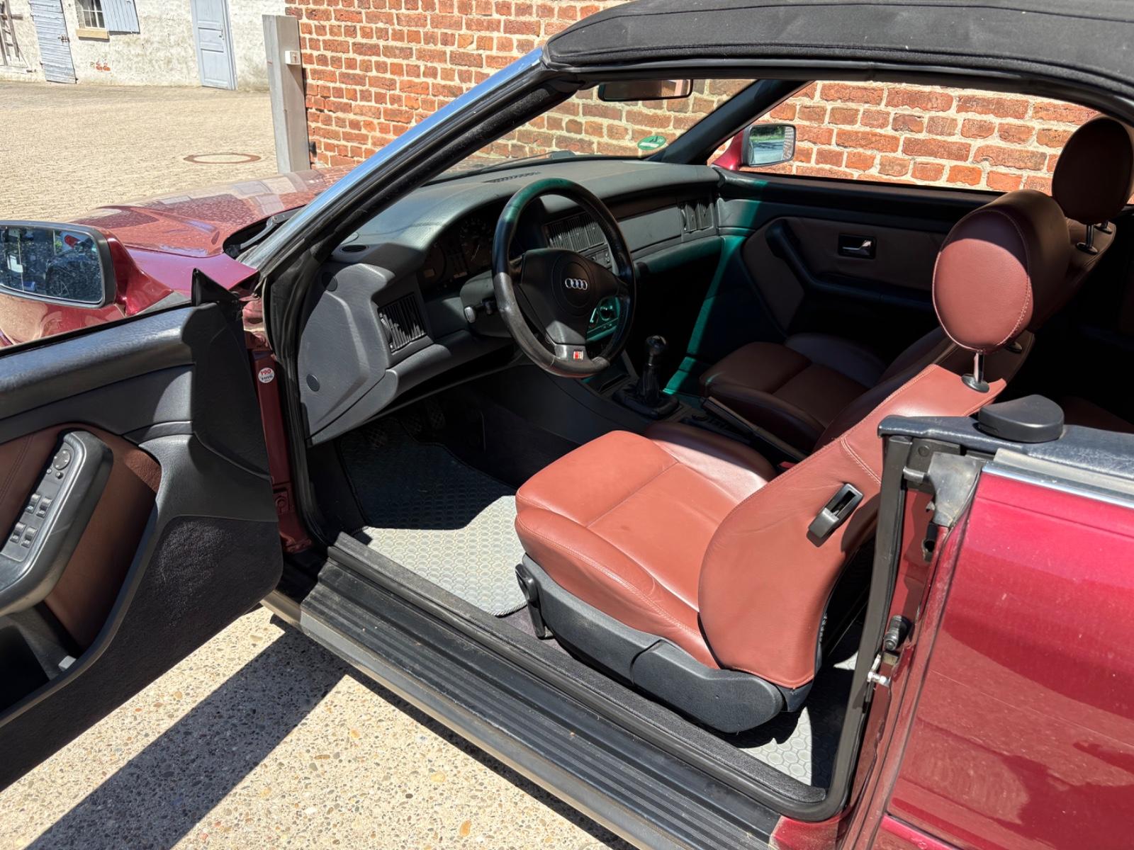 Audi 80 Cabrio 92 KW ZR uw neu