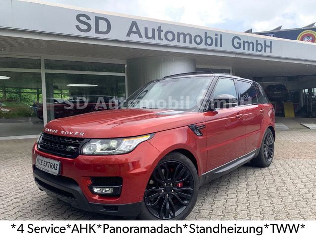 Land Rover RangeRover Sport HSE Dynamic V8 Supercharged AHK