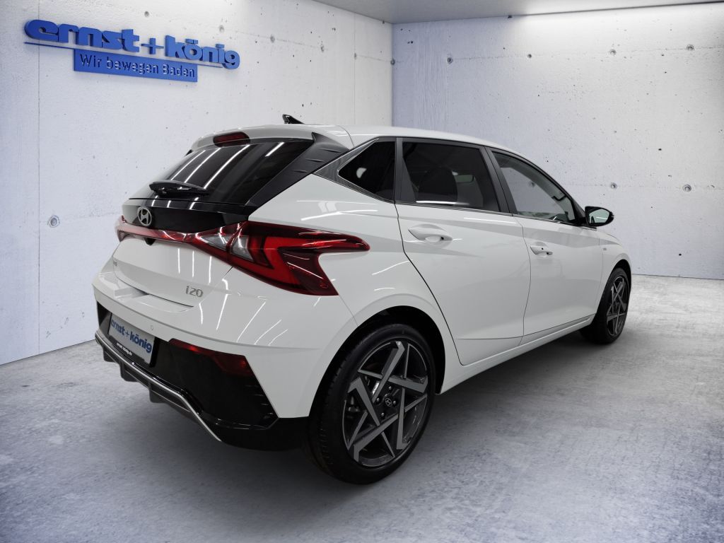 Hyundai i20 1.0 T-GDI 48V DCT Prime NAVI RFK LED SHZ ALU imagem 3