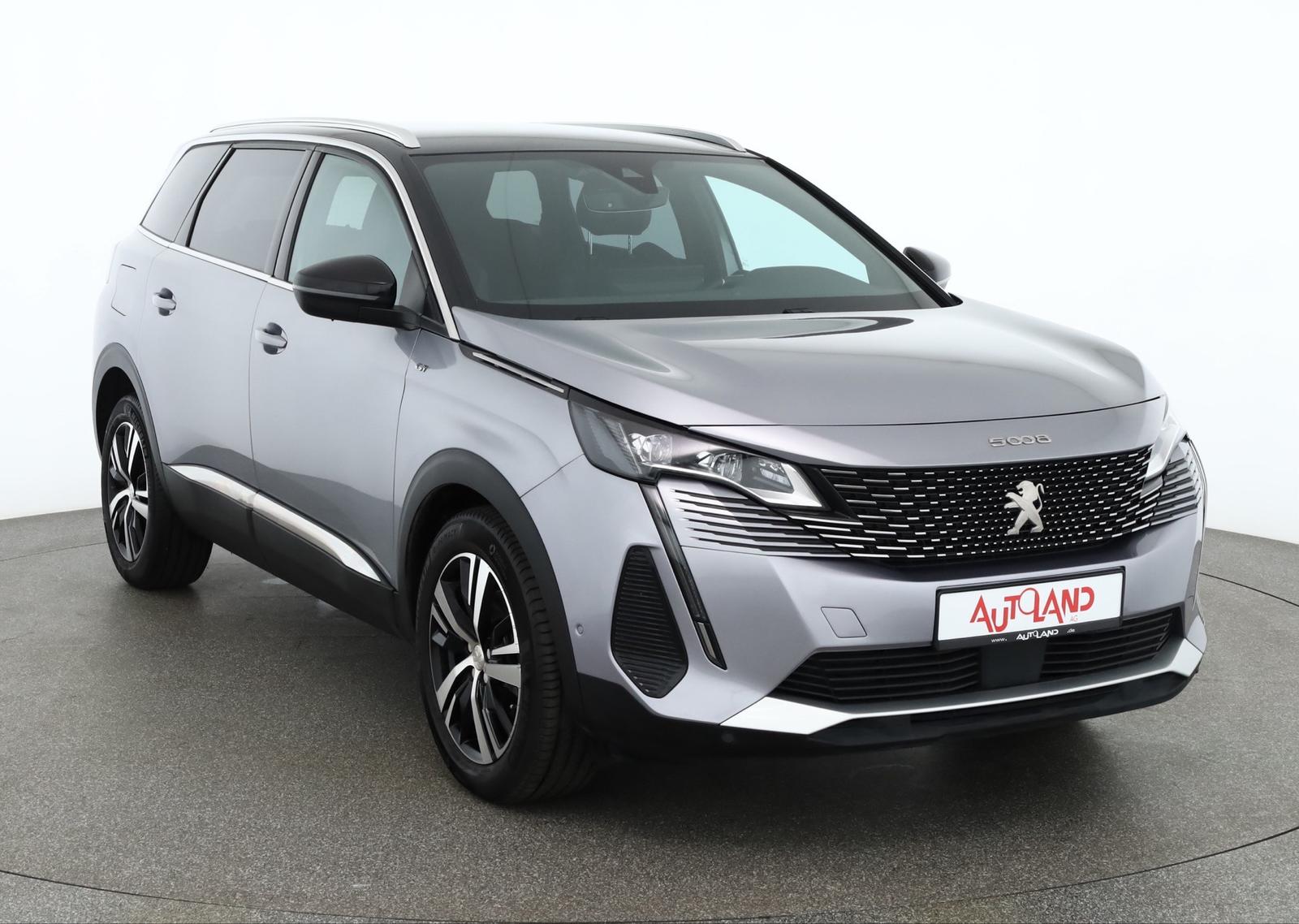 Peugeot 5008 GT 1.2 PureTech 130 Aut. LED ACC 7-Sitzer, миниатюра 7