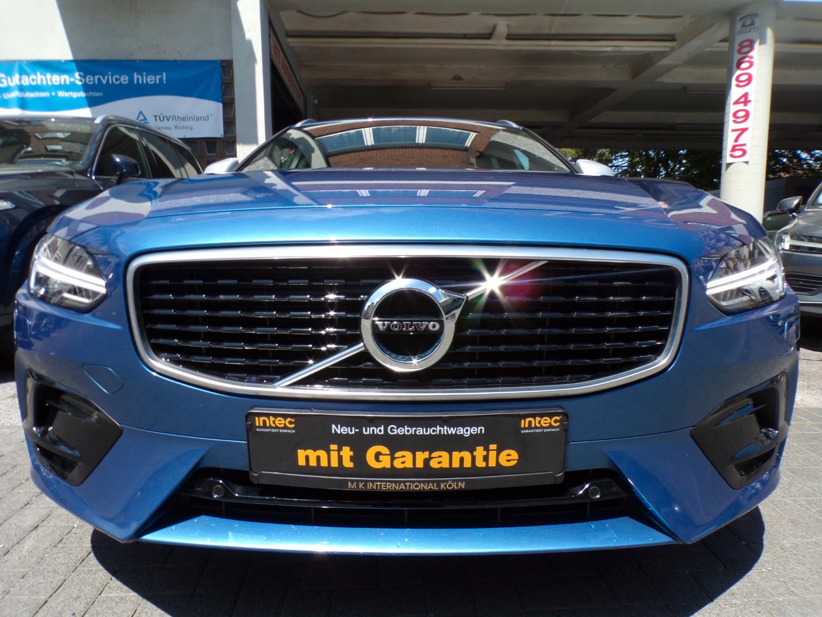 Volvo V90 D4 Kombi R Design Navi LED PDC+Kam LKA Leder