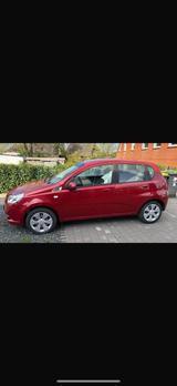 Chevrolet Aveo Rot /Gepflegt - gebrauchte Chevrolet Aveo aus dem Jahr 2010