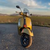 Vespa GTS SuperSport  Unfallfrei, Service u. HU frisch - Vespa Motorräder in Ludwigshafen