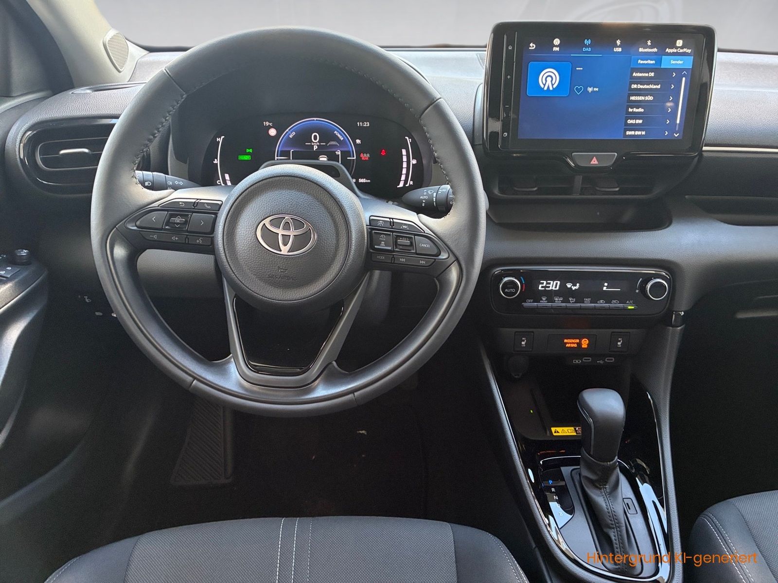 Fahrzeugabbildung Toyota Yaris 1.5 Teamplayer KAMERA LED PDC ACC SITZHZNG